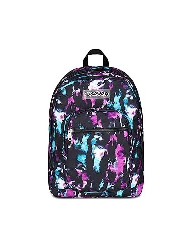 ZAINI: vendita online Seven Zaino Scuola Freethink, Multicolore, 34 L, Zaino Ragazza Scuola Media e Superiore in offerta