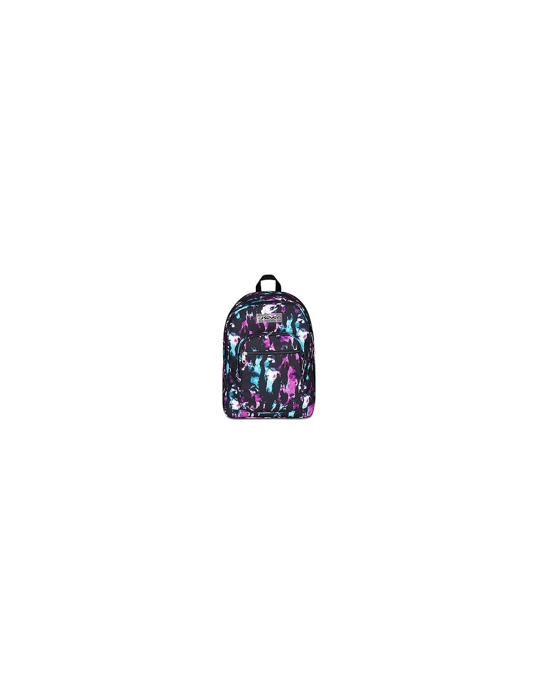 ZAINI: vendita online Seven Zaino Scuola Freethink, Multicolore, 34 L, Zaino Ragazza Scuola Media e Superiore in offerta