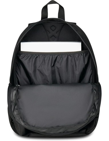 ZAINI: vendita online Seven, Zaino Scuola, Freethink, Nero, 33x44x20 cm, 34 L, Doppio Scomparto, Tasca PC, Scuola in offerta