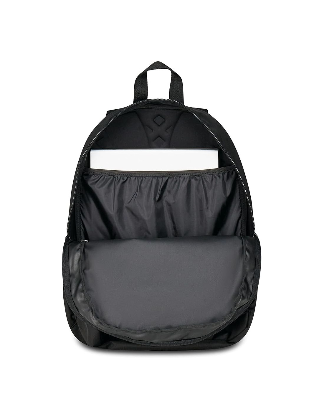 ZAINI: vendita online Seven, Zaino Scuola, Freethink, Nero, 33x44x20 cm, 34 L, Doppio Scomparto, Tasca PC, Scuola in offerta