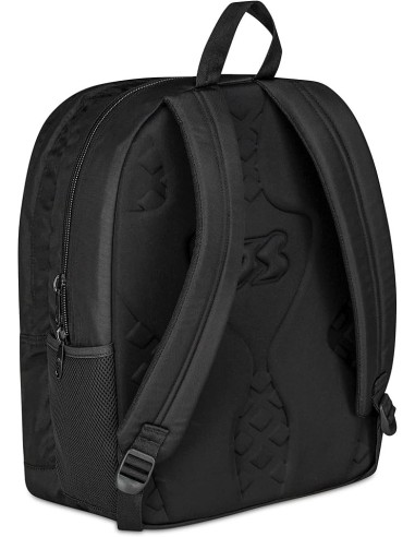 ZAINI: vendita online Seven, Zaino Scuola, Freethink, Nero, 33x44x20 cm, 34 L, Doppio Scomparto, Tasca PC, Scuola in offerta