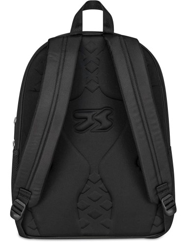 ZAINI: vendita online Seven, Zaino Scuola, Freethink, Nero, 33x44x20 cm, 34 L, Doppio Scomparto, Tasca PC, Scuola in offerta