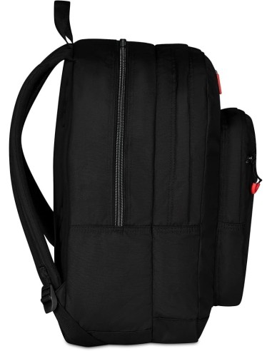 ZAINI: vendita online Seven, Zaino Scuola, Freethink, Nero, 33x44x20 cm, 34 L, Doppio Scomparto, Tasca PC, Scuola in offerta