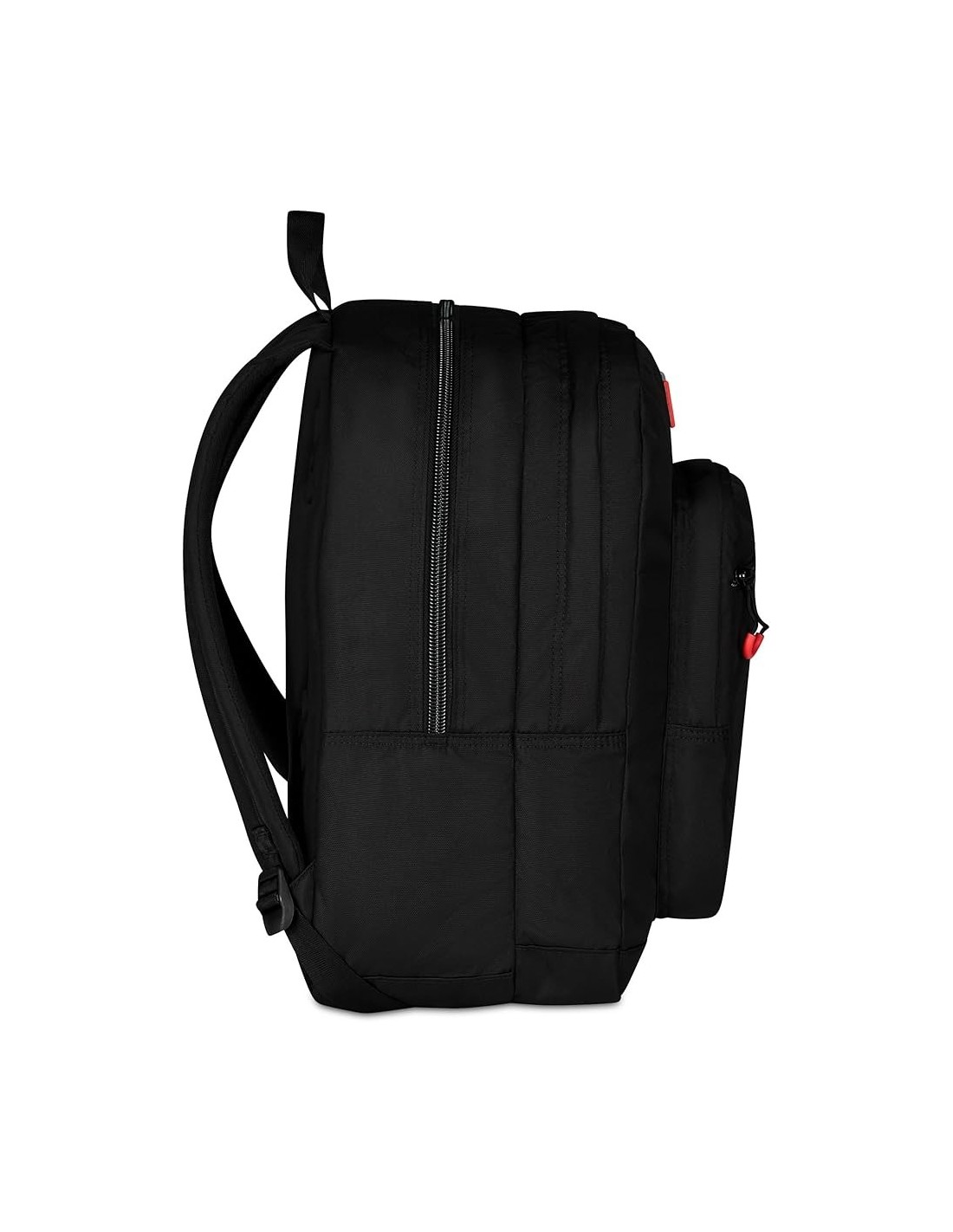 ZAINI: vendita online Seven, Zaino Scuola, Freethink, Nero, 33x44x20 cm, 34 L, Doppio Scomparto, Tasca PC, Scuola in offerta