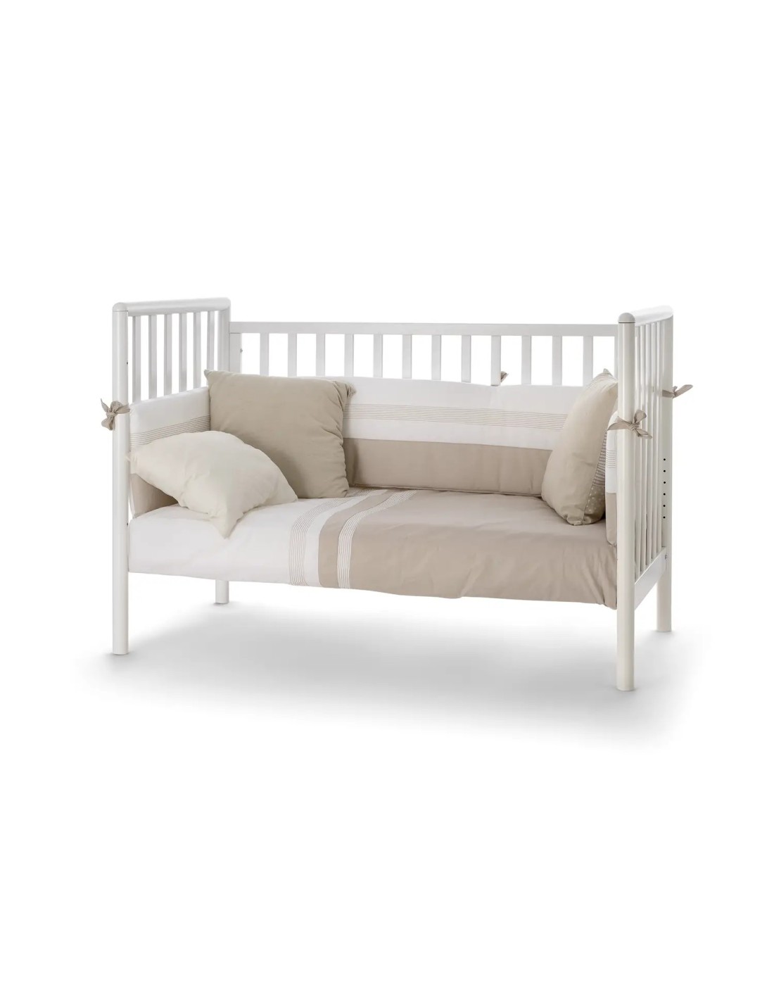 Lettino Flippy Pali 3in1 Bianco | Culla, Lettino e Divanetto - Shopincasa