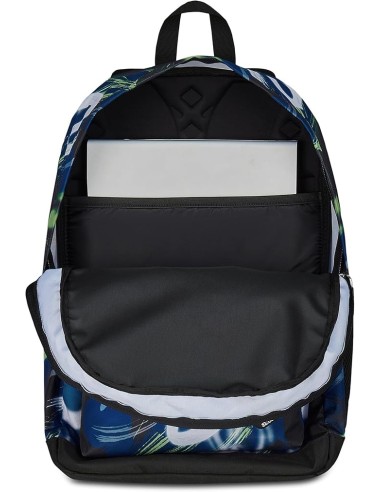 ZAINI: vendita online Seven, Zaino Scuola, Pro XXL con Cuffie Wireless, Blu, 31x44x22 cm, 32 L, Tasca PC, Scuola, Zaino in of...