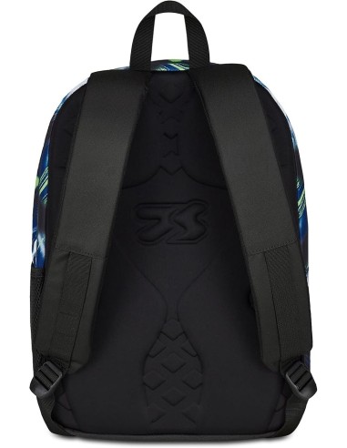 ZAINI: vendita online Seven, Zaino Scuola, Pro XXL con Cuffie Wireless, Blu, 31x44x22 cm, 32 L, Tasca PC, Scuola, Zaino in of...