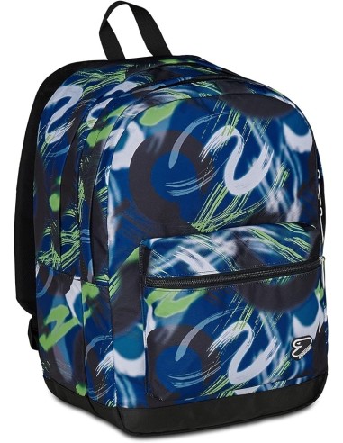 ZAINI: vendita online Seven, Zaino Scuola, Pro XXL con Cuffie Wireless, Blu, 31x44x22 cm, 32 L, Tasca PC, Scuola, Zaino in of...