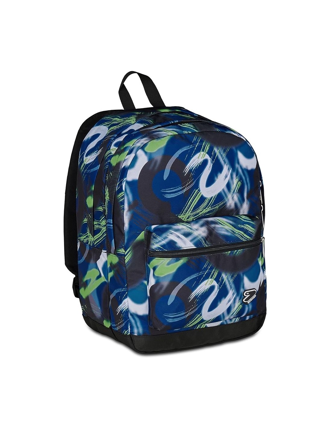 ZAINI: vendita online Seven, Zaino Scuola, Pro XXL con Cuffie Wireless, Blu, 31x44x22 cm, 32 L, Tasca PC, Scuola, Zaino in of...