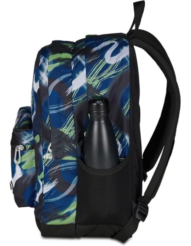 ZAINI: vendita online Seven, Zaino Scuola, Pro XXL con Cuffie Wireless, Blu, 31x44x22 cm, 32 L, Tasca PC, Scuola, Zaino in of...