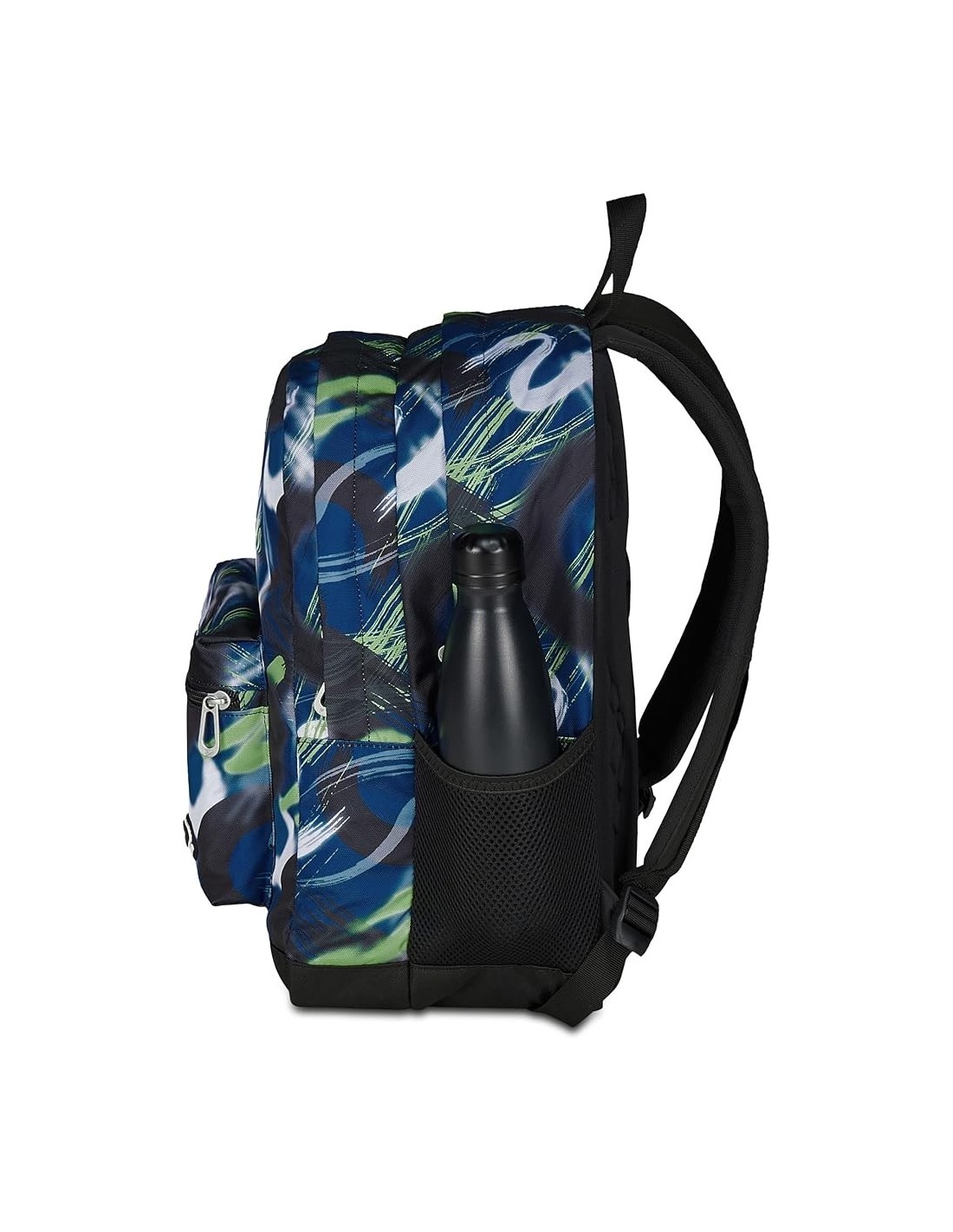 ZAINI: vendita online Seven, Zaino Scuola, Pro XXL con Cuffie Wireless, Blu, 31x44x22 cm, 32 L, Tasca PC, Scuola, Zaino in of...