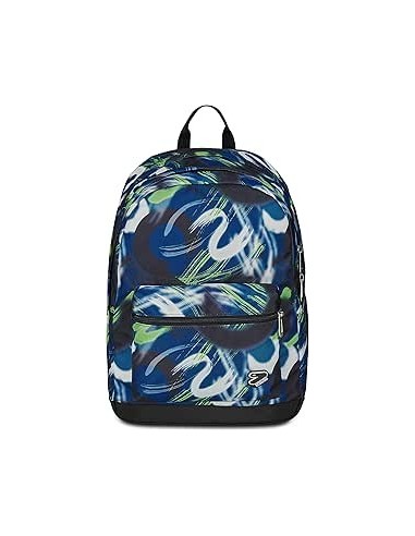 ZAINI: vendita online Seven, Zaino Scuola, Pro XXL con Cuffie Wireless, Blu, 31x44x22 cm, 32 L, Tasca PC, Scuola, Zaino in of...