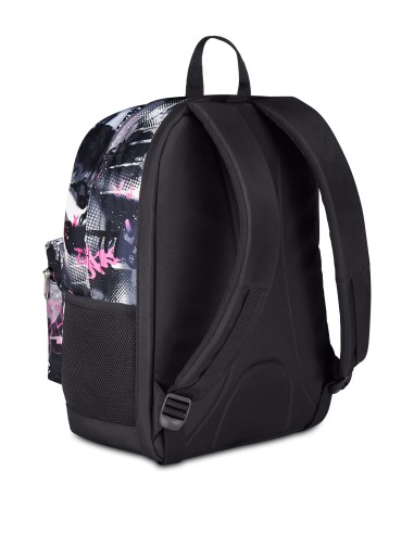 ZAINI: vendita online Seven, Zaino Scuola, Reversible Backpack GRS, Gray, Con Cuffie Wireless, Zaino Reversibile, Scuola Medi...