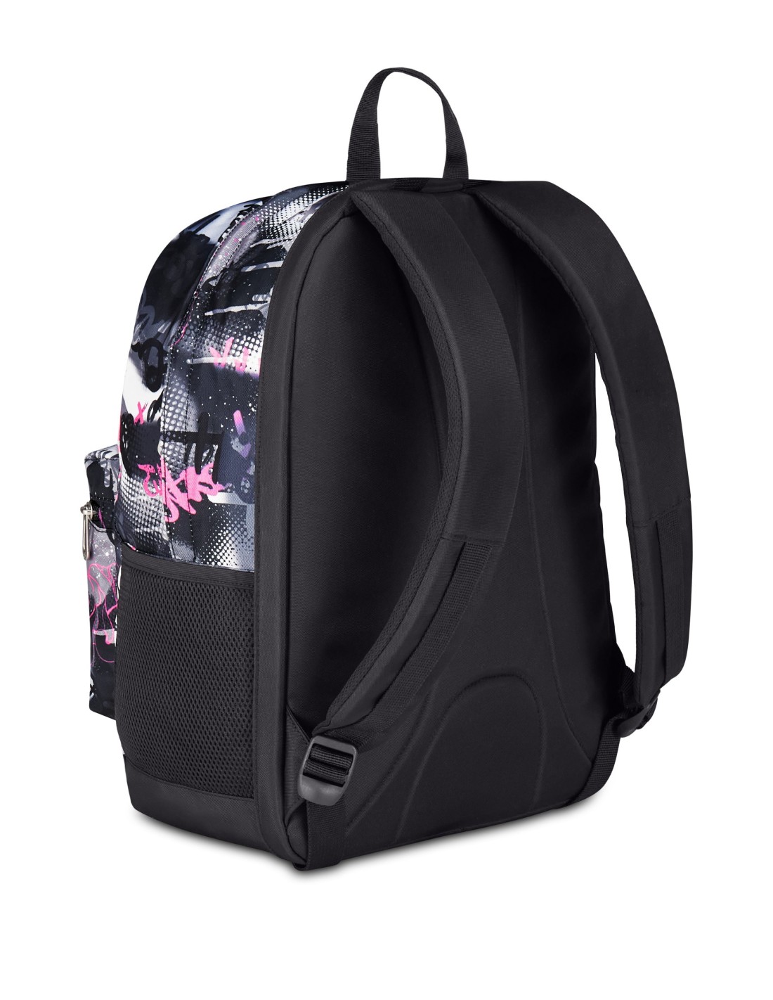 ZAINI: vendita online Seven, Zaino Scuola, Reversible Backpack GRS, Gray, Con Cuffie Wireless, Zaino Reversibile, Scuola Medi...