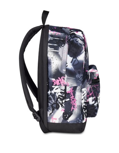 ZAINI: vendita online Seven, Zaino Scuola, Reversible Backpack GRS, Gray, Con Cuffie Wireless, Zaino Reversibile, Scuola Medi...