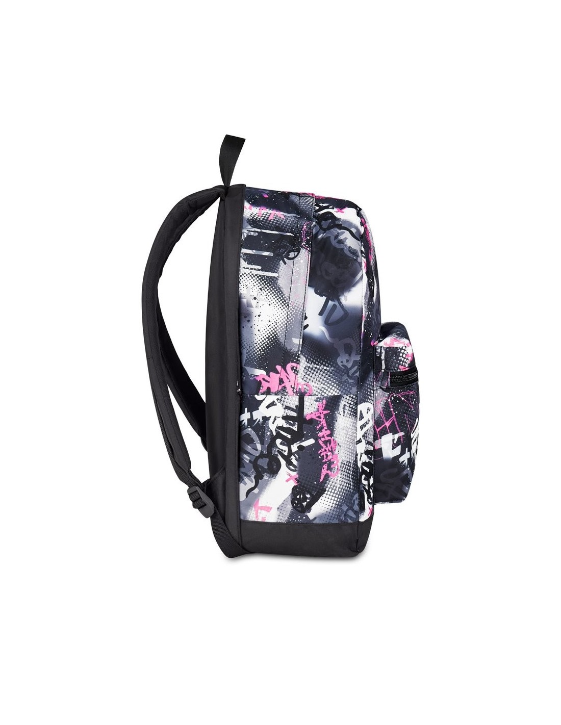 ZAINI: vendita online Seven, Zaino Scuola, Reversible Backpack GRS, Gray, Con Cuffie Wireless, Zaino Reversibile, Scuola Medi...