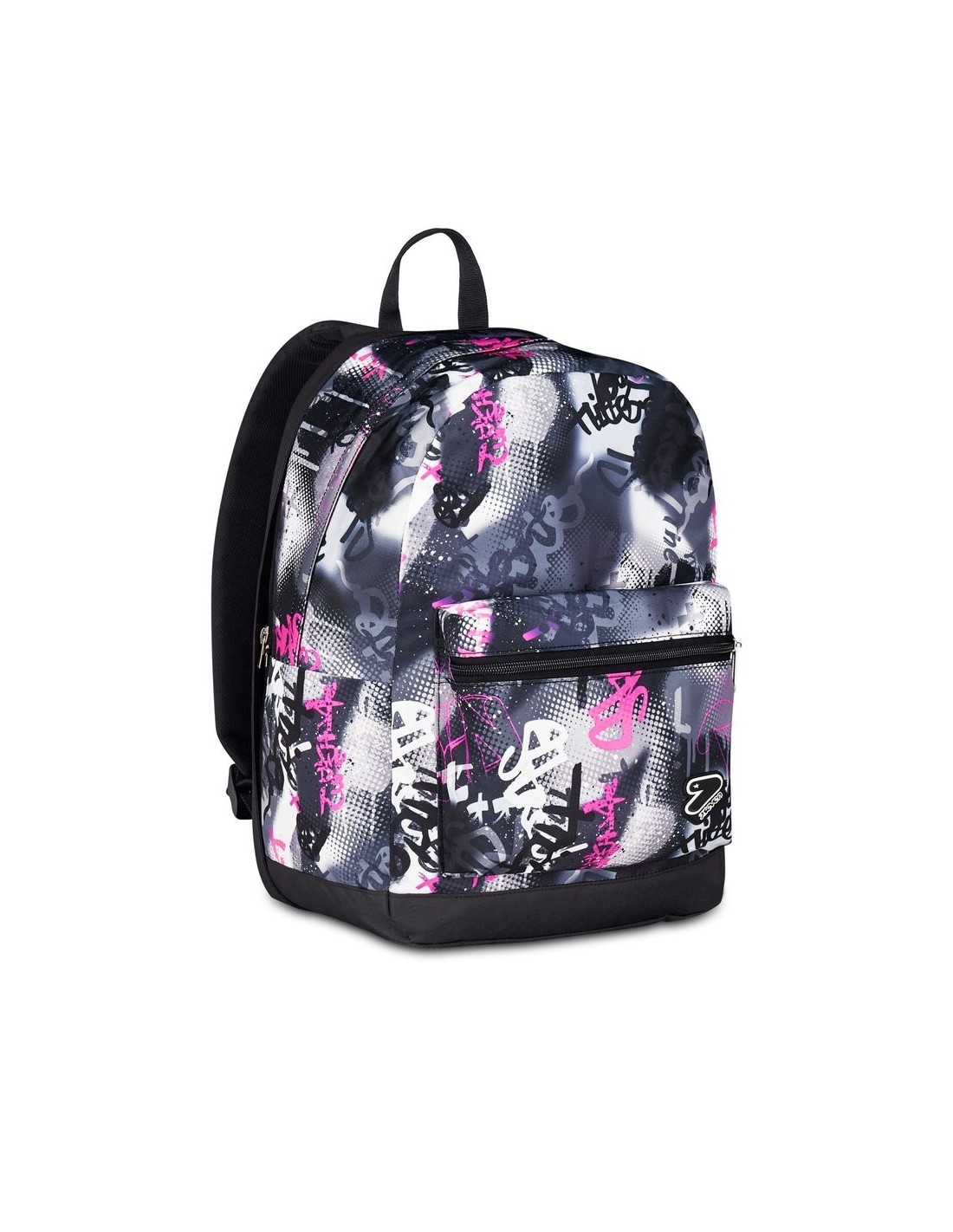 ZAINI: vendita online Seven, Zaino Scuola, Reversible Backpack GRS, Gray, Con Cuffie Wireless, Zaino Reversibile, Scuola Medi...