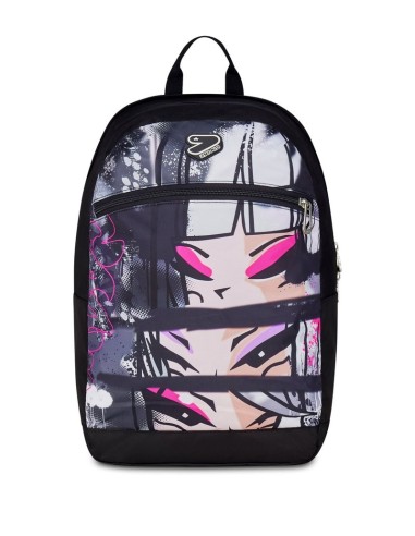 ZAINI: vendita online Seven, Zaino Scuola, Reversible Backpack GRS, Gray, Con Cuffie Wireless, Zaino Reversibile, Scuola Medi...