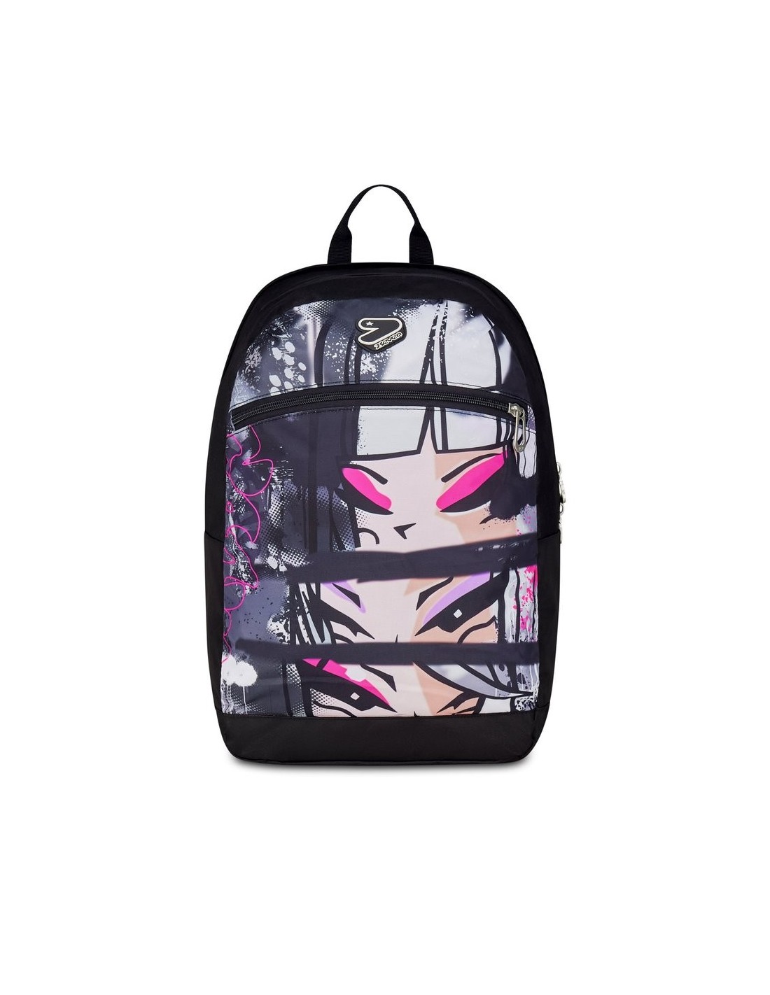 ZAINI: vendita online Seven, Zaino Scuola, Reversible Backpack GRS, Gray, Con Cuffie Wireless, Zaino Reversibile, Scuola Medi...