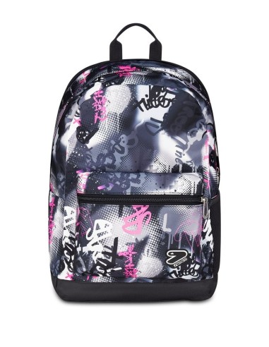 ZAINI: vendita online Seven, Zaino Scuola, Reversible Backpack GRS, Gray, Con Cuffie Wireless, Zaino Reversibile, Scuola Medi...