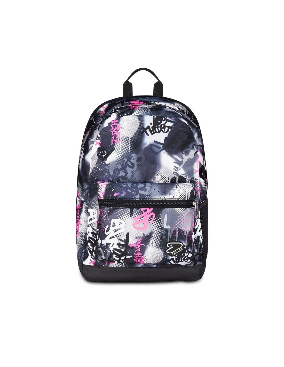 ZAINI: vendita online Seven, Zaino Scuola, Reversible Backpack GRS, Gray, Con Cuffie Wireless, Zaino Reversibile, Scuola Medi...