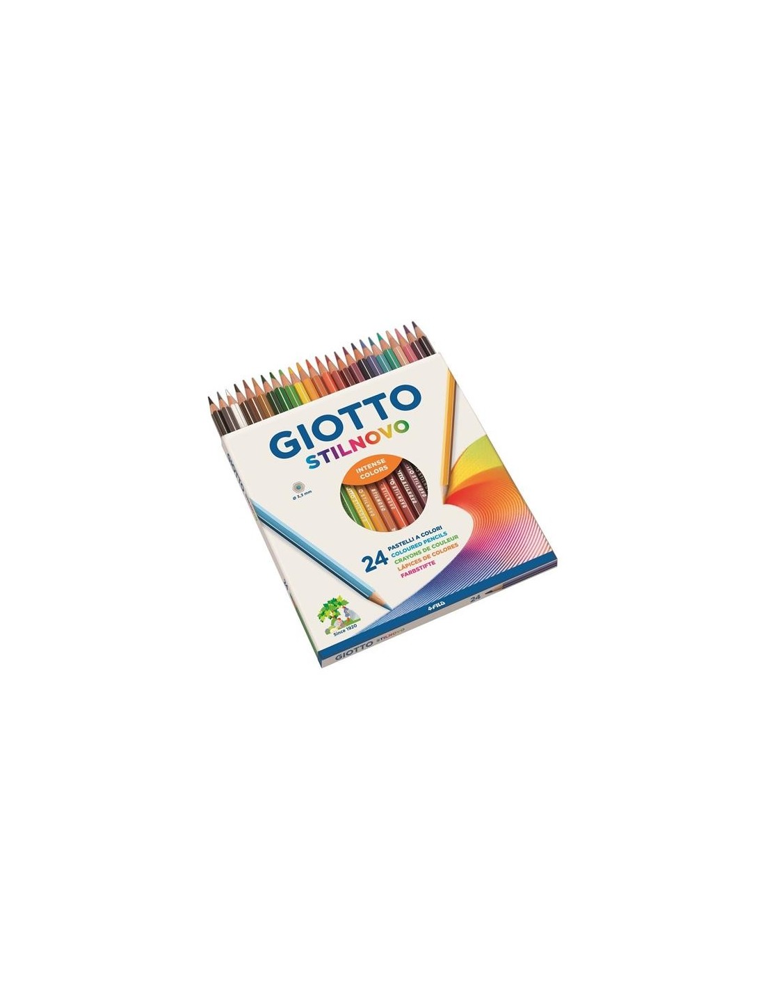 Giotto Turbo Color – Pennarelli Lavabili 24 Colori Punta Fine | Shopincasa