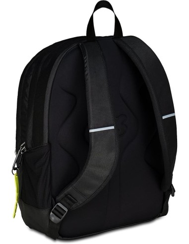 ZAINI: vendita online Seven, Zaino Scuola, Tech Line, Nero, Doppio Scomparto, 29 L, 33x44x22 cm, Scuola Media, Superiore, Zai...