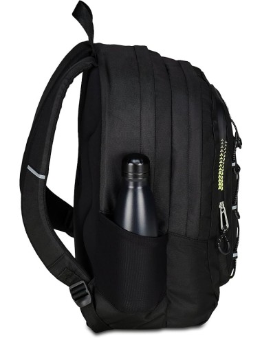 ZAINI: vendita online Seven, Zaino Scuola, Tech Line, Nero, Doppio Scomparto, 29 L, 33x44x22 cm, Scuola Media, Superiore, Zai...