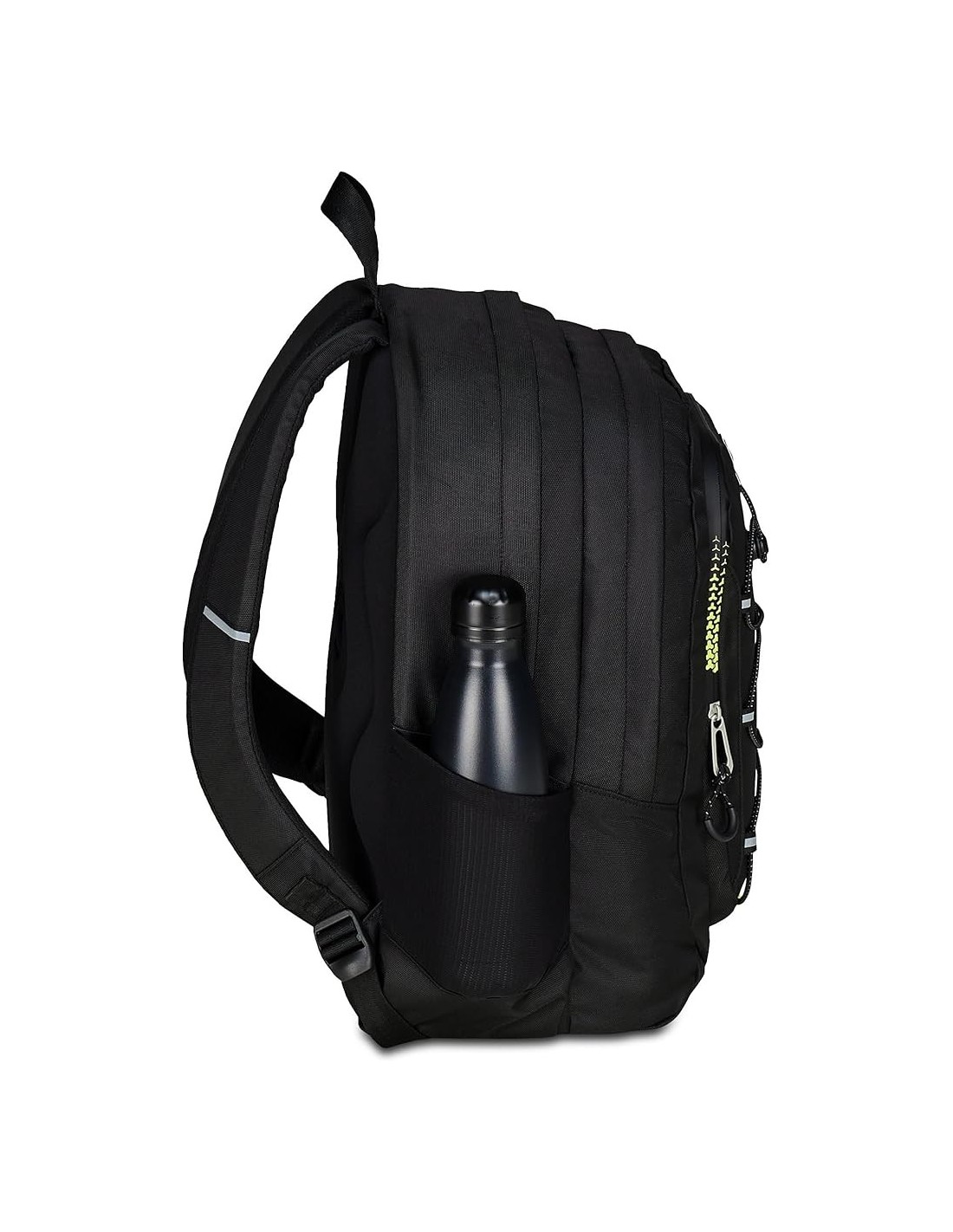 ZAINI: vendita online Seven, Zaino Scuola, Tech Line, Nero, Doppio Scomparto, 29 L, 33x44x22 cm, Scuola Media, Superiore, Zai...