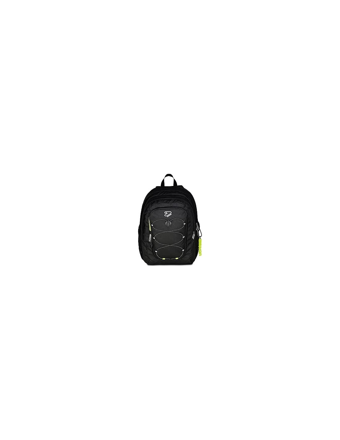 ZAINI: vendita online Seven, Zaino Scuola, Tech Line, Nero, Doppio Scomparto, 29 L, 33x44x22 cm, Scuola Media, Superiore, Zai...