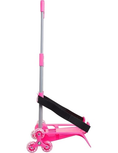 ZAINI: vendita online SJ Gang, Carrello Trolley Scuola, Be Box 3 Ruote, Rosa, 28x52x15 cm, Accessori Zaino Bambine, Ragazze, ...