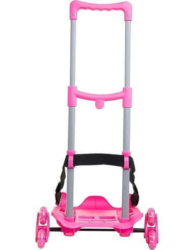ZAINI: vendita online SJ Gang, Carrello Trolley Scuola, Be Box 3 Ruote, Rosa, 28x52x15 cm, Accessori Zaino Bambine, Ragazze, ...