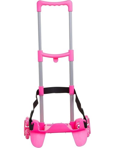 ZAINI: vendita online SJ Gang, Carrello Trolley Scuola, Be Box 3 Ruote, Rosa, 28x52x15 cm, Accessori Zaino Bambine, Ragazze, ...