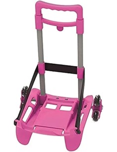 ZAINI: vendita online SJ Gang, Carrello Trolley Scuola, Be Box 3 Ruote, Rosa, 28x52x15 cm, Accessori Zaino Bambine, Ragazze, ...