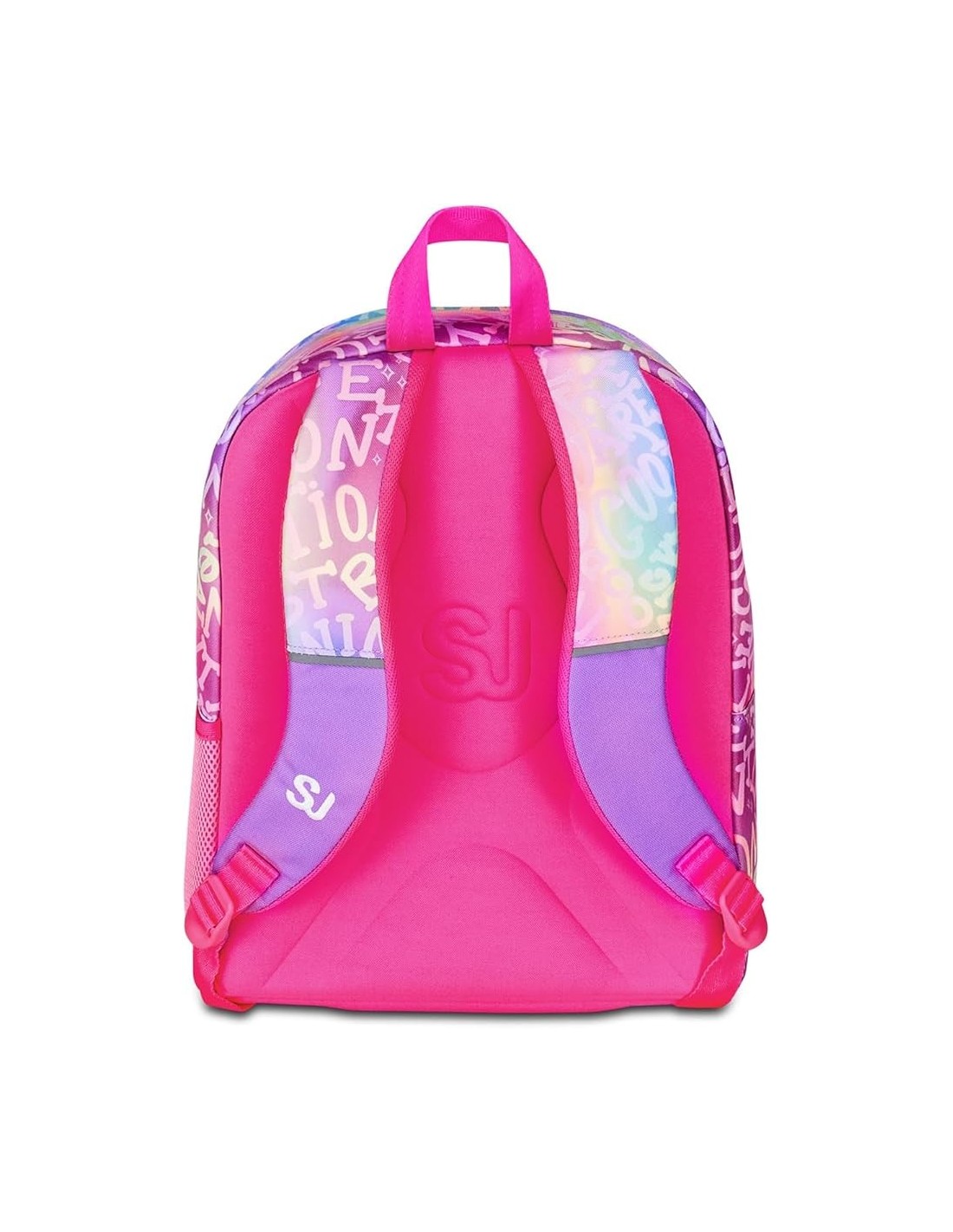 ZAINI: vendita online SJ Gang, Zaino Scuola Advanced, Lilla, Doppio Scomparto, 29 L, 29.5x40x24 cm, Porta Borraccia, Bambina,...