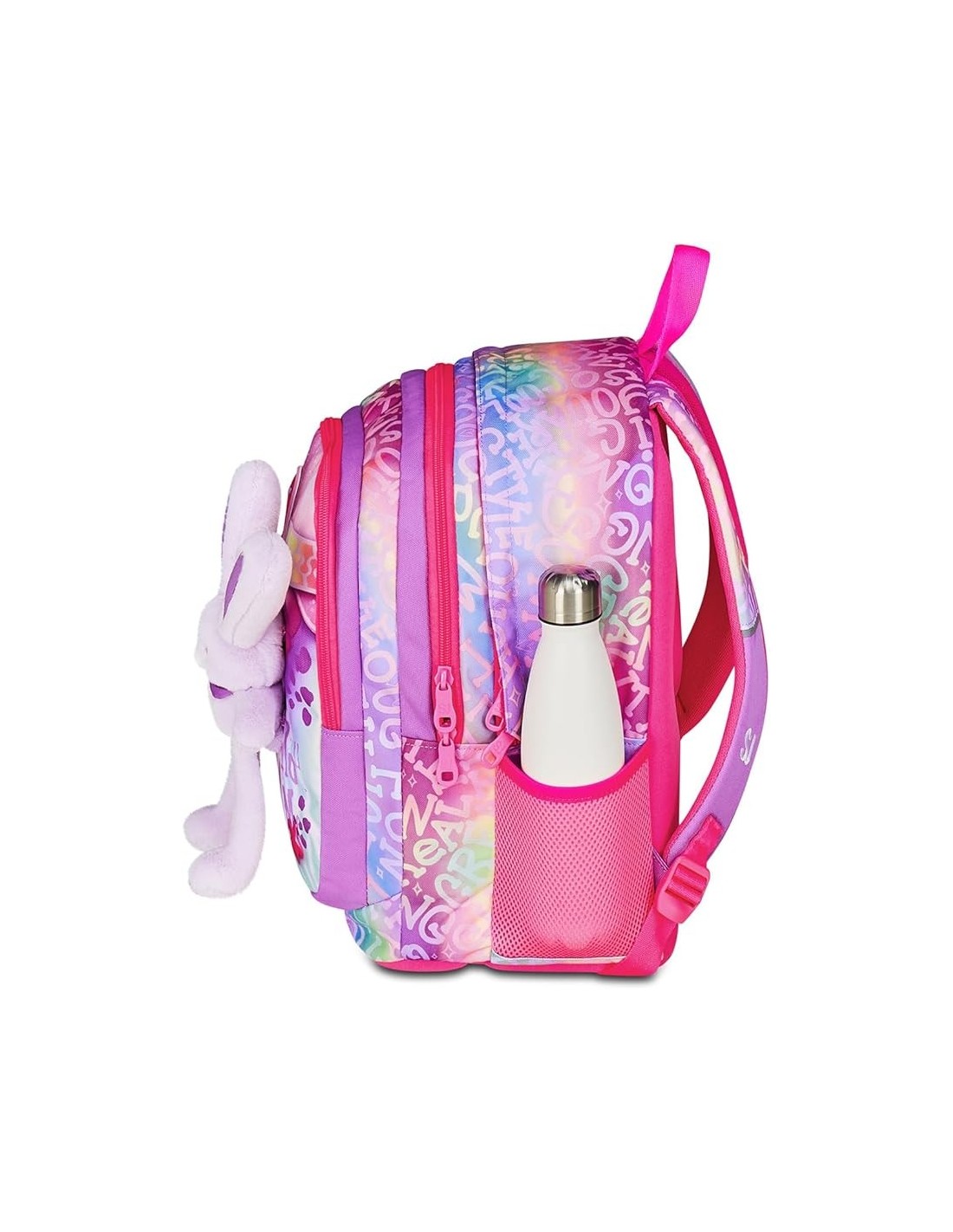 ZAINI: vendita online SJ Gang, Zaino Scuola Advanced, Lilla, Doppio Scomparto, 29 L, 29.5x40x24 cm, Porta Borraccia, Bambina,...