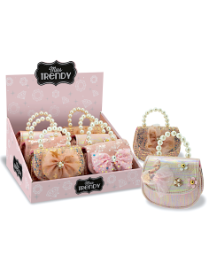 MISS SIGNORINA - POCHETTE CHIC PINK ASSORTITO