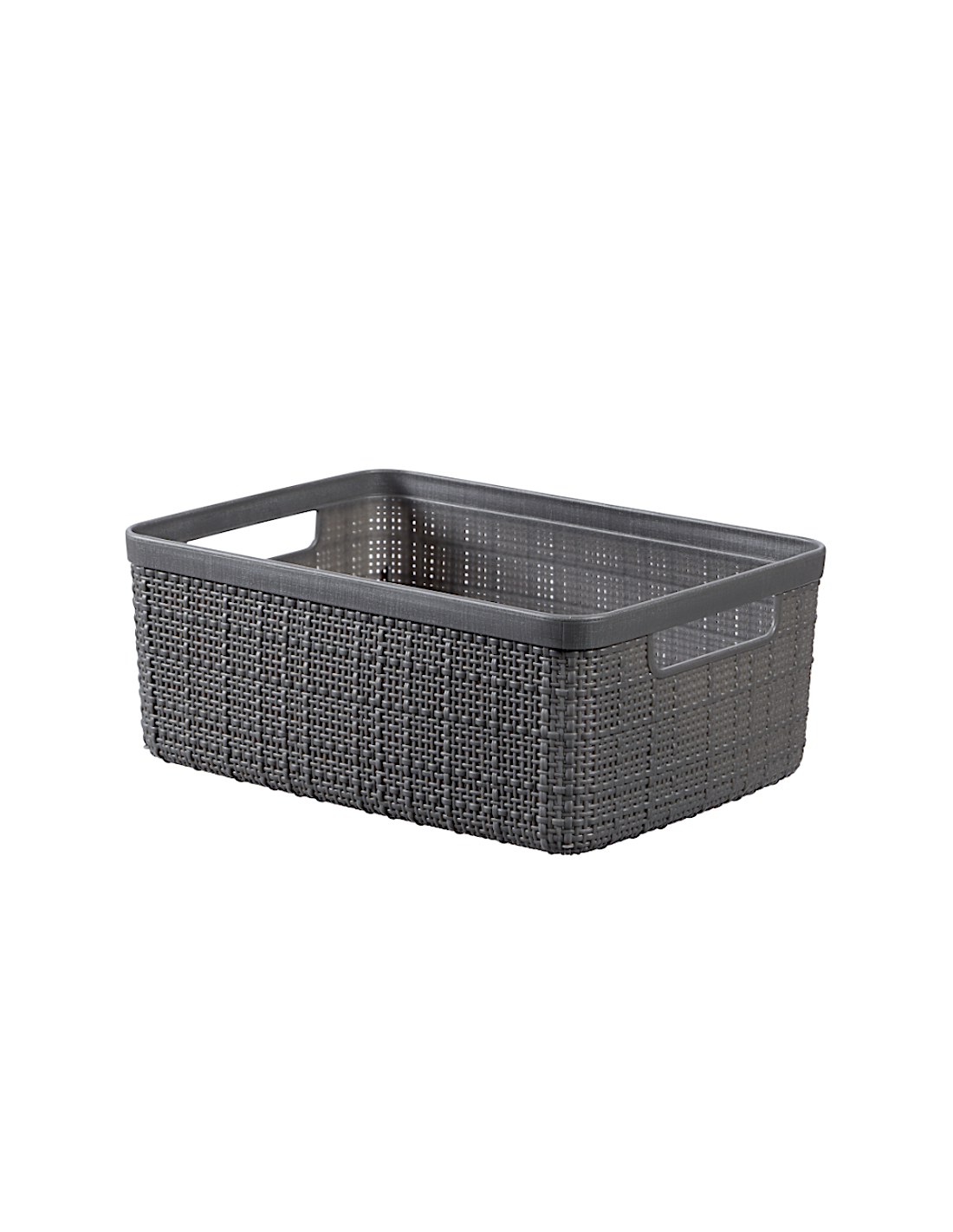 JUTE CESTINO S RETTANGOLARE 5LT ANTRACITE