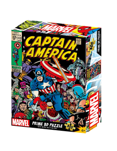 CAPITAN AMERICA PUA180000 PUZZLE 3D 300PZ