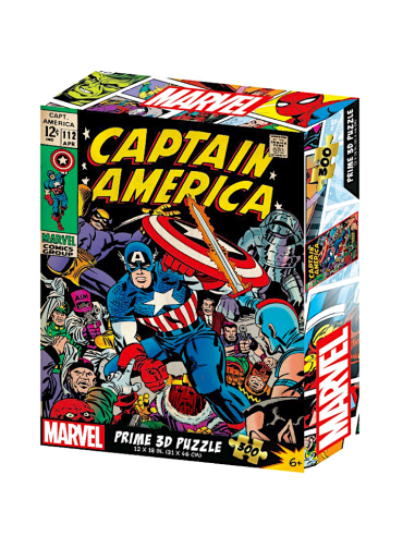CAPITAN AMERICA PUA180000 PUZZLE 3D 300PZ