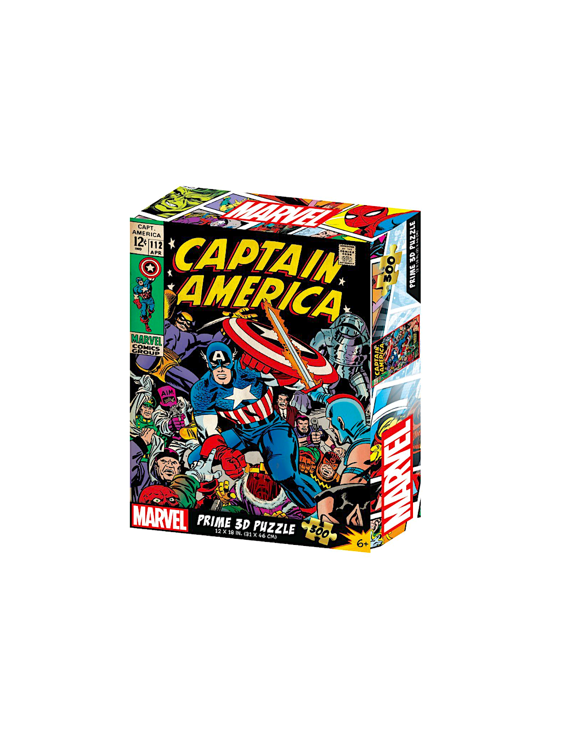 CAPITAN AMERICA PUA180000 PUZZLE 3D 300PZ