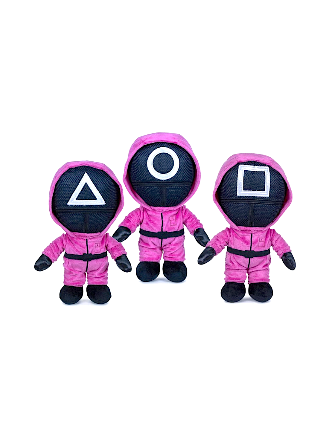 SQUID GAME QUD02000 PELUCHE GUARDIA 28CM ASSORTITO