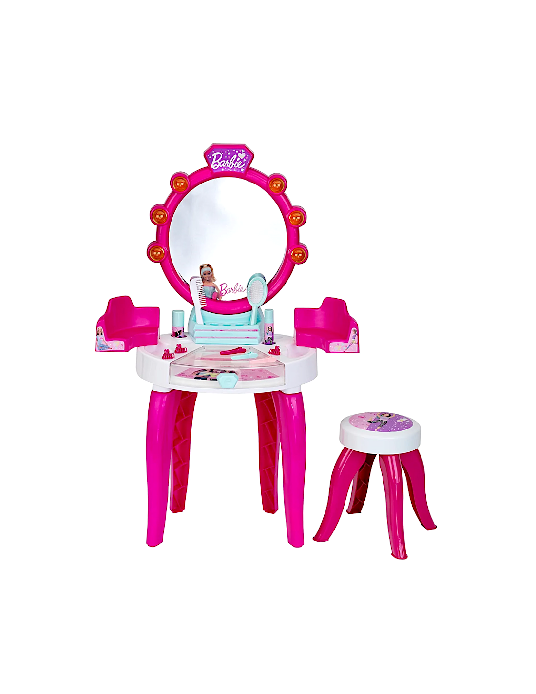 BARBIE 5364 CENTRO BELLEZZA SPECCHIERA CON ACCESSORI