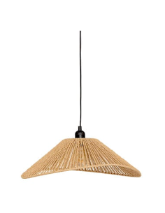 ILLUMINAZIONE: vendita online Sospensione Myha, effetto corda, beige, 43 x 38 x 118 cm, cavo 90 cm in offerta