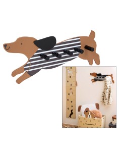 APPENDIABITI PARETE 205853 5P CANE 20X50CM MDF