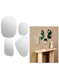 SPECCHI: vendita online Specchio, plastica, Roman, 30x1.2x40 cm, set x4, ATMOSPHERA in offerta