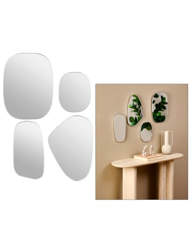 SPECCHI: vendita online Specchio, plastica, Roman, 30x1.2x40 cm, set x4, ATMOSPHERA in offerta