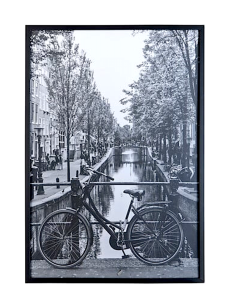 QUADRI E DECORO PARETE: vendita online Poster, CADO NB AYU, 70x100 cm, bianco e nero, cornice moderna in offerta