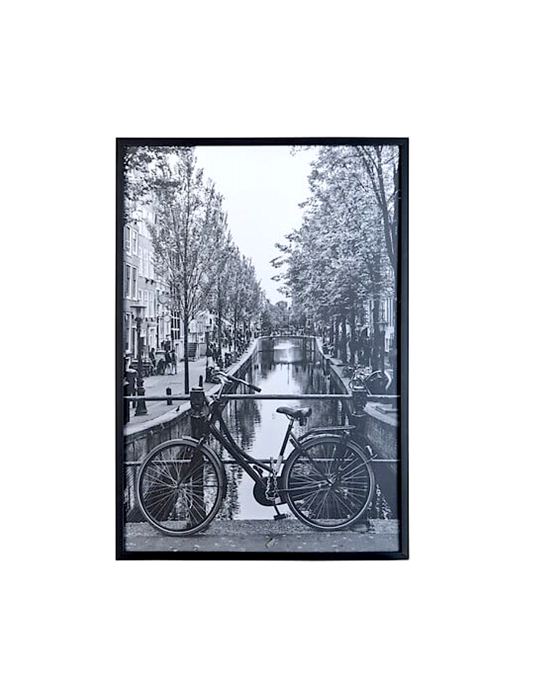 QUADRI E DECORO PARETE: vendita online Poster, CADO NB AYU, 70x100 cm, bianco e nero, cornice moderna in offerta
