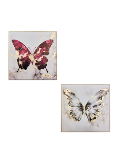 QUADRO TELA 210475 HILO 60X60CM MDF ASSORTITO